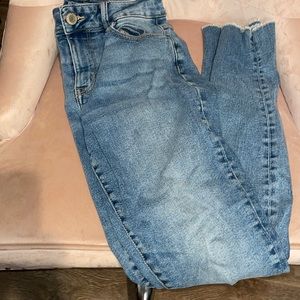 Maurice’s - Blue High Rise Skinny Jeans Size S (24/25/26/27)
